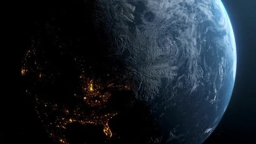 Sunrise Over Usa