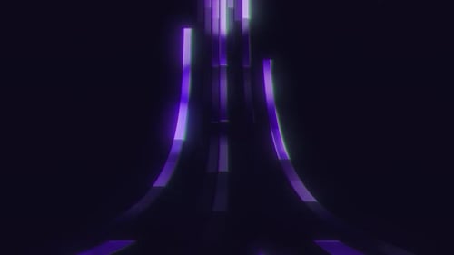 Geometric shape abstract technology background