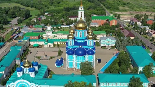 Natividad de ZadonskyMonasterio Bogoroditsky