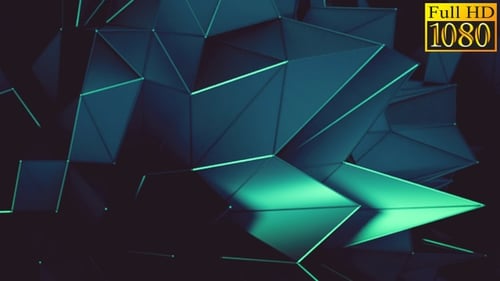 Abstract Geometric Video Background Vj Loops V3