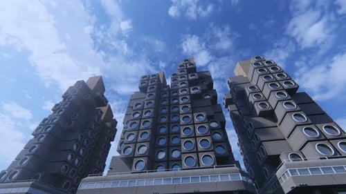 Appartements Capsule Micro