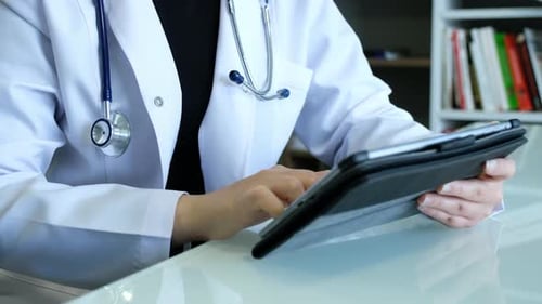 Muslim Female Doctor