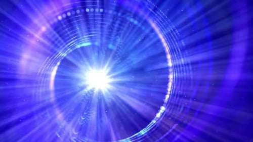 Background Motion Graphics Animated Background Blue Moving 08