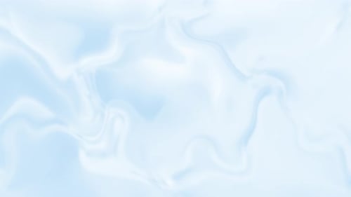 Seamless Abstract Blue Fluid Liquid Motion Background