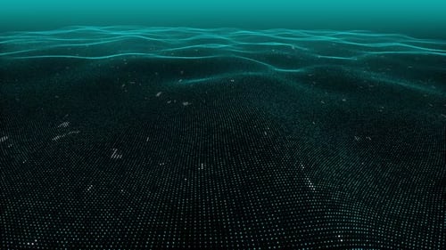 Ai technology circuit Data Transfer 5g background