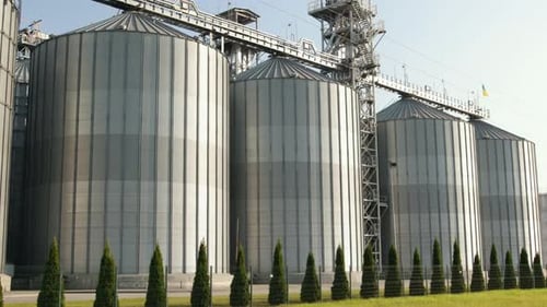 Agricultural Silos