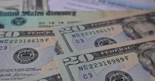 Doing Income Tax with Form 1040 and Cash