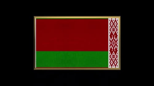 Belarus 3D Flag