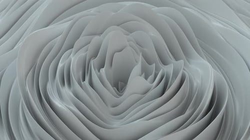 Abstract background with pink white wave field