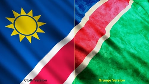 Flaggen Namibias
