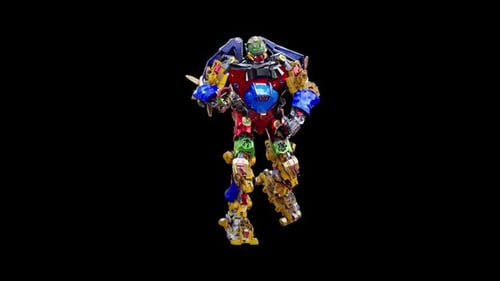 06 Roboter tanzen HD