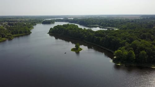 Wild Nature Of The Lake Zaronovo 46