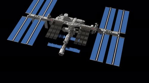 Approche de la Station spatiale internationale