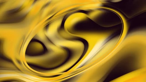 Abstract Oranges Colorful Gradient Liquid Marble Texture Smooth Wavy Background