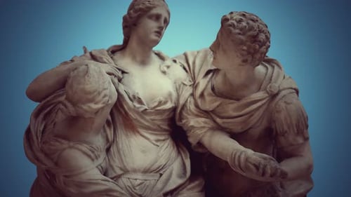 Statue antique d'Arria et Poetus