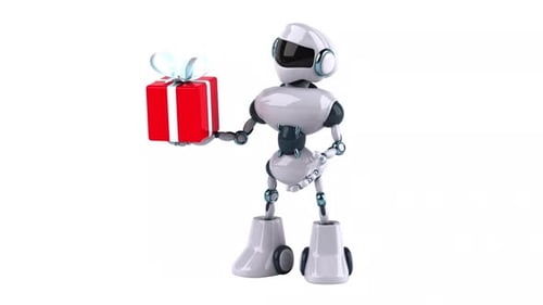Computeranimation - Roboter