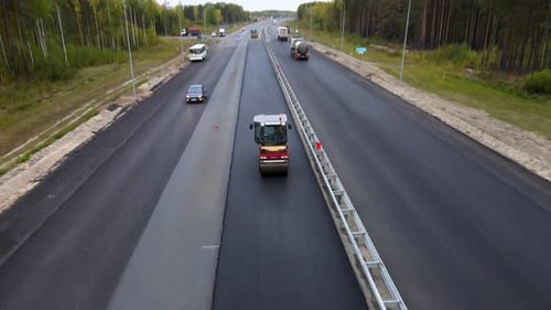Road Construction and Paving in Rural Area