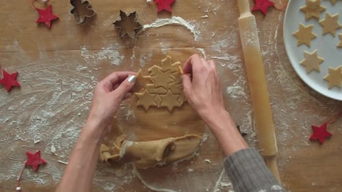 Traditional Homemade Christmas Dessert