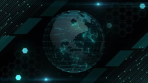HUD Globe Background