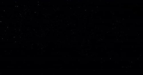 Black Glitter Background