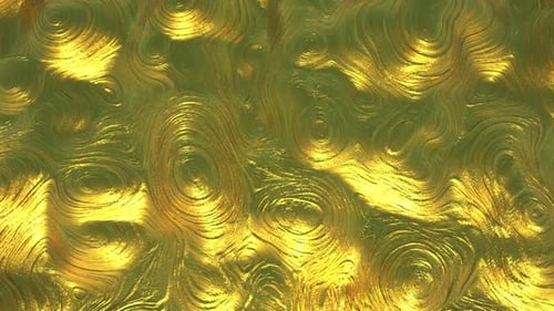 Goldene Wirbel-Oberfläche