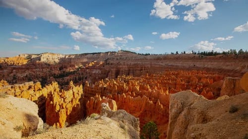 The Incredible Rock Formations At Bryce Canyon