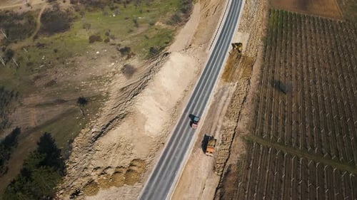 Straßen bauen