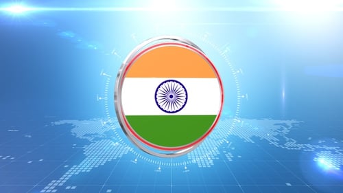 Modern 3D Circular Reveal Animation