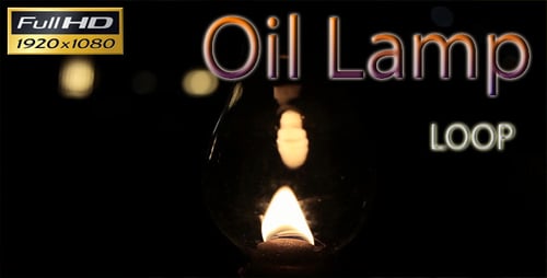 Oil Lamp -Loop