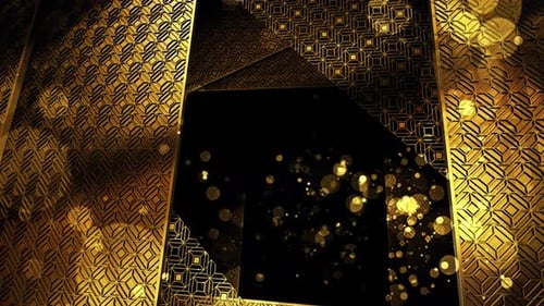 No padrão Art Deco 11 4K