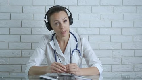 Online doctor.
