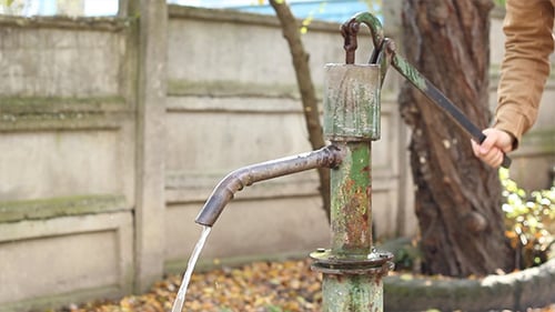 Manual Water Pump
