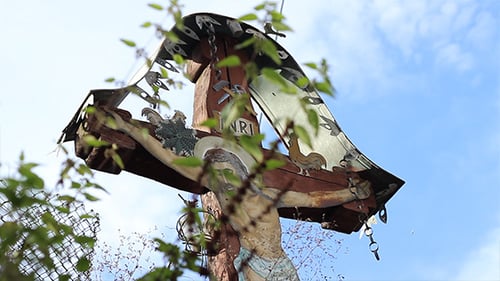 Christ Crucified Wooden Statue
