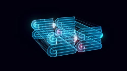 Toallas Hologram Rotating Hd