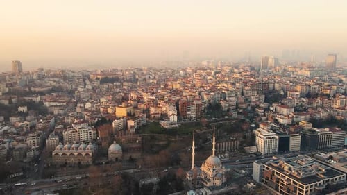 Istanbul City Cityscape