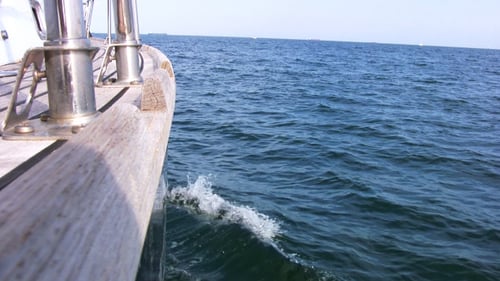 Yacht In The Sea