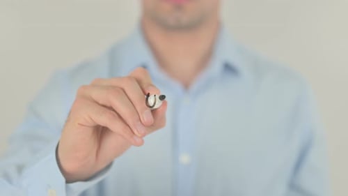 Writing User Survey on Transparent Surface