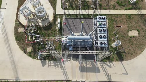 High Voltage Station 62