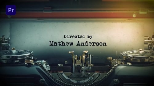 Typewriter Title