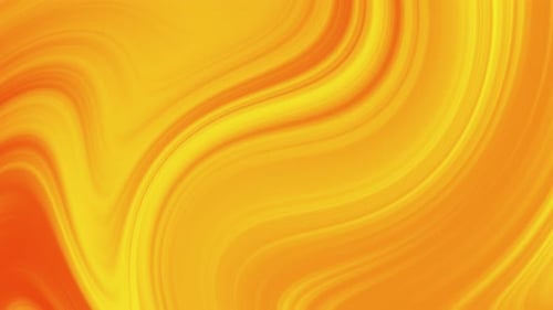 Abstract Wavy Curvy Colorful Background 4K