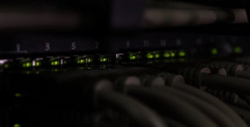 Server Room Machinery