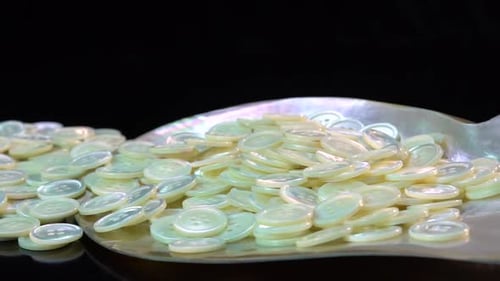 Shell And Pearl Buttons 3