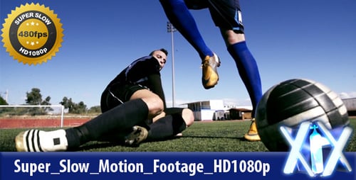 Soccer Players In Action