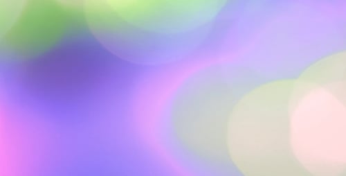 Abstract Blurred Lights Background