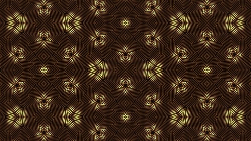 Vj Gold Glow Background