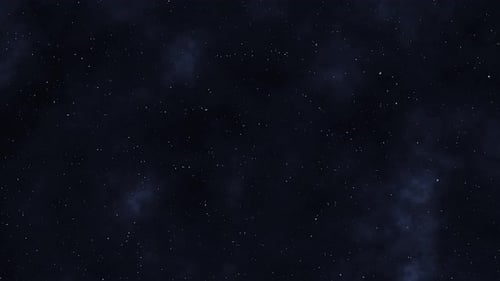 Abstract Space Starfield Background Loop Animation