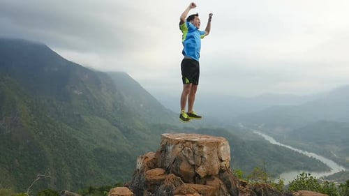 Jumping On The Top
