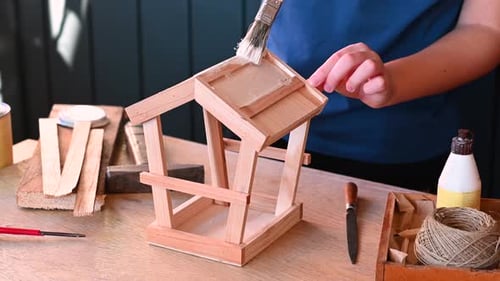 Mangeoire à oiseaux