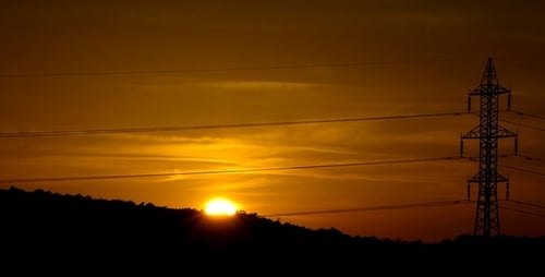 Wunderschöner Sonnenuntergang 1
