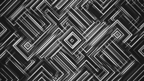 Dark Geometric Abstract Background